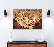 Obraz do kuchyne Domáce pečivo 